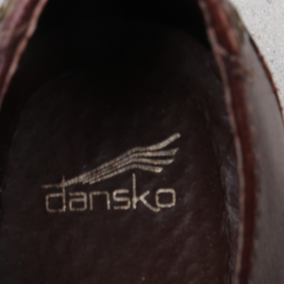 Dansko Nelly Wedge Pumps size 8 - Picture 4 of 5